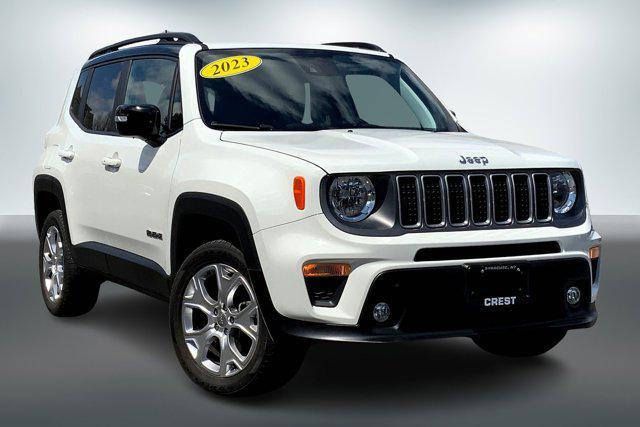 used 2023 Jeep Renegade car, priced at $23,900