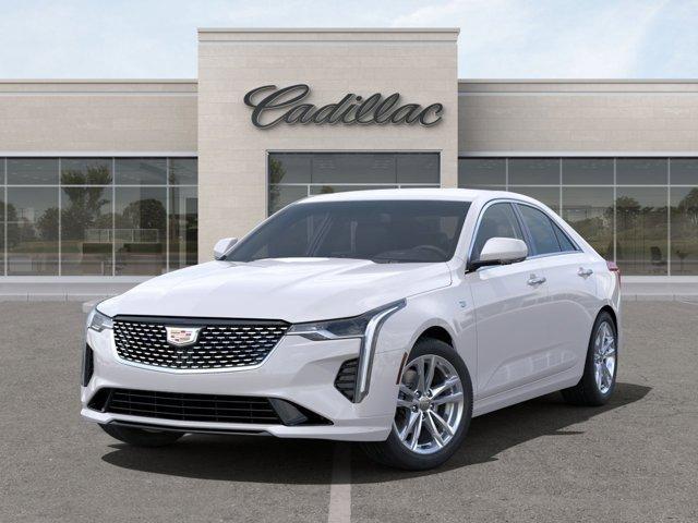 new 2024 Cadillac CT4 car, priced at $40,410