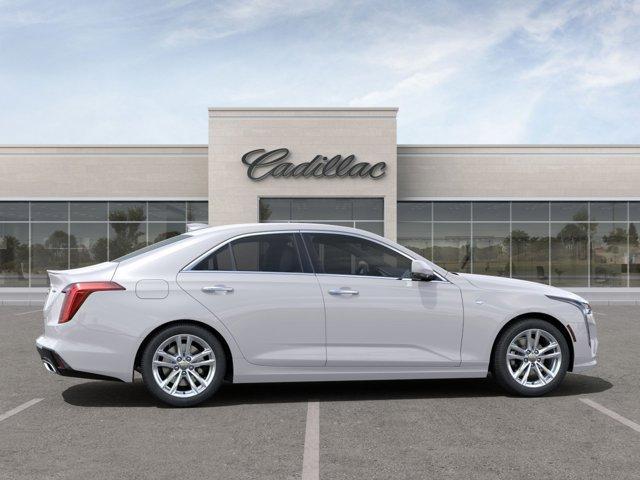 new 2024 Cadillac CT4 car, priced at $40,410