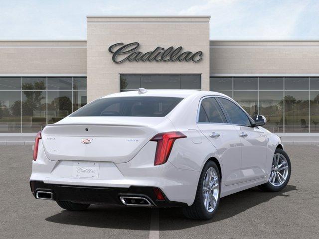 new 2024 Cadillac CT4 car, priced at $40,410