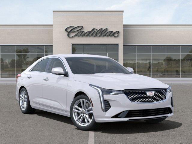 new 2024 Cadillac CT4 car, priced at $40,410