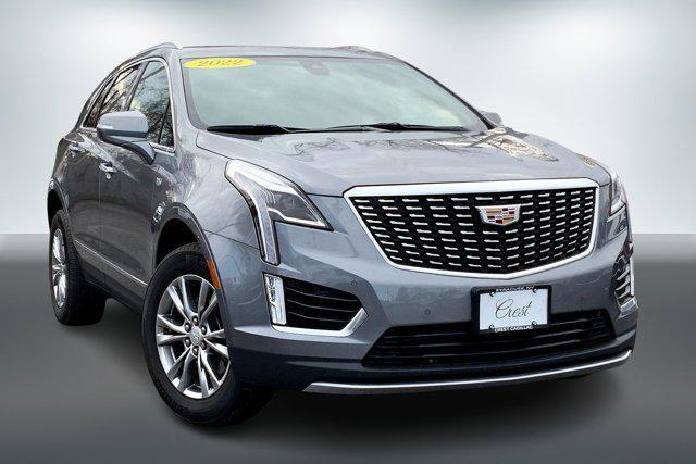 used 2022 Cadillac XT5 car, priced at $34,000