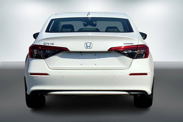 used 2024 Honda Civic car, priced at $27,000
