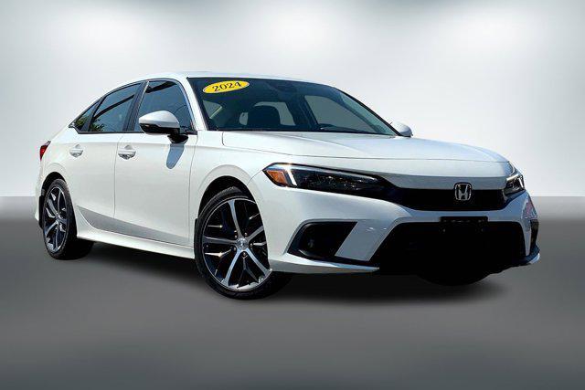 used 2024 Honda Civic car, priced at $27,000