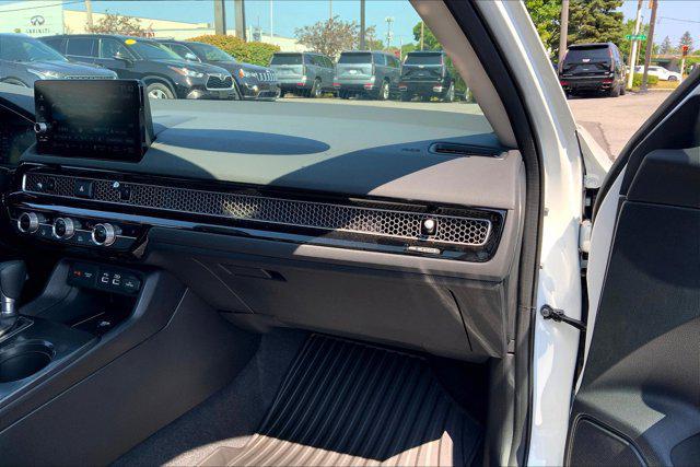 used 2024 Honda Civic car, priced at $27,000