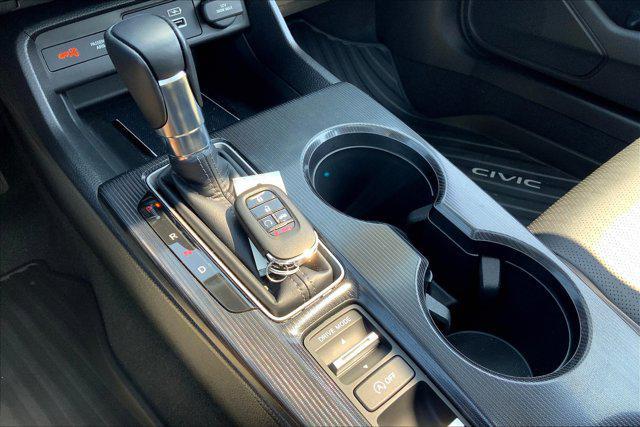 used 2024 Honda Civic car, priced at $27,000