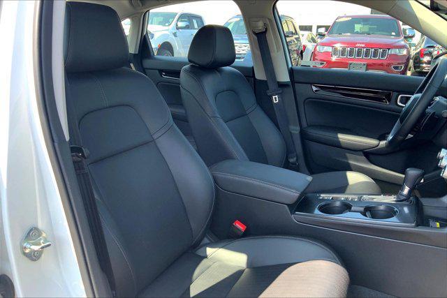 used 2024 Honda Civic car, priced at $27,000