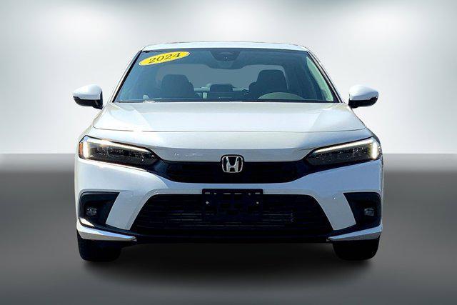 used 2024 Honda Civic car, priced at $27,000