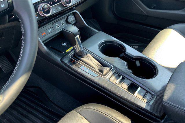 used 2024 Honda Civic car, priced at $27,000