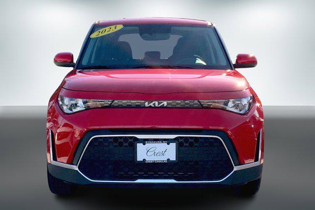 used 2023 Kia Soul car, priced at $19,000