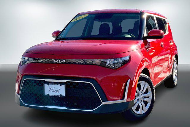 used 2023 Kia Soul car, priced at $19,000