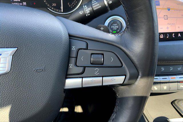 used 2023 Cadillac XT4 car, priced at $32,800