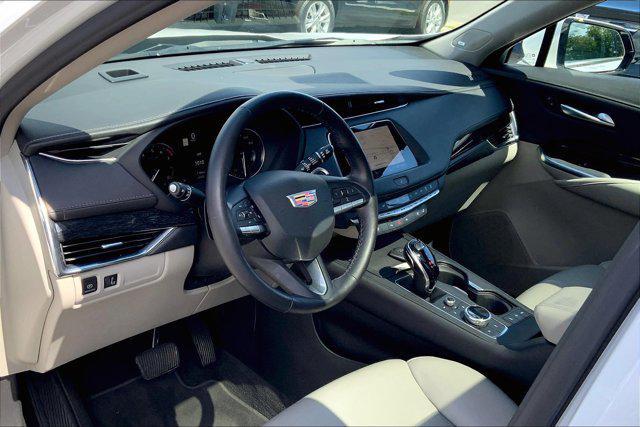 used 2023 Cadillac XT4 car, priced at $32,800