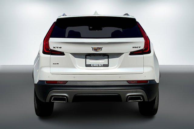 used 2023 Cadillac XT4 car, priced at $32,800