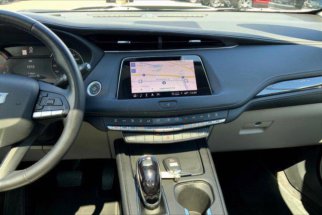 used 2023 Cadillac XT4 car, priced at $32,800