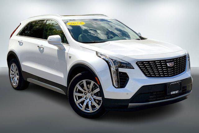 used 2023 Cadillac XT4 car, priced at $32,800