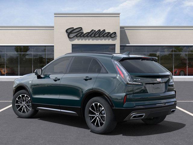 new 2025 Cadillac XT4 car, priced at $48,315