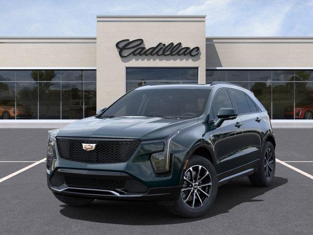 new 2025 Cadillac XT4 car, priced at $48,315