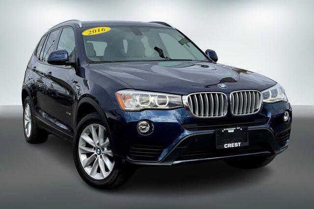 used 2016 BMW X3 car, priced at $14,500