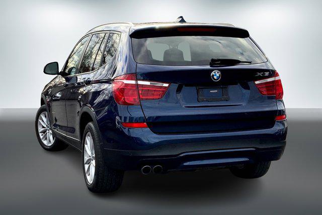 used 2016 BMW X3 car, priced at $14,500