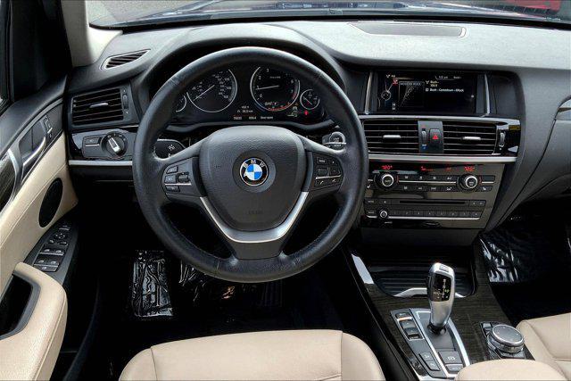 used 2016 BMW X3 car, priced at $14,500