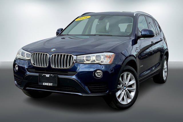 used 2016 BMW X3 car, priced at $14,500