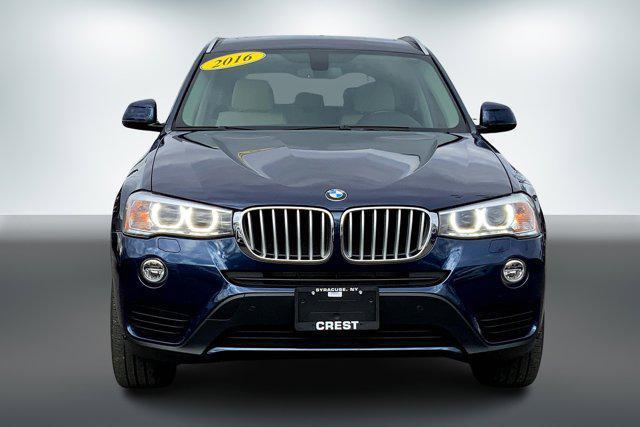 used 2016 BMW X3 car, priced at $14,500