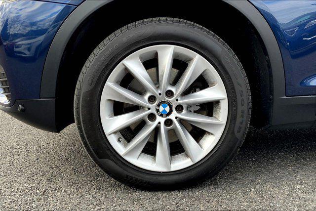 used 2016 BMW X3 car, priced at $14,500