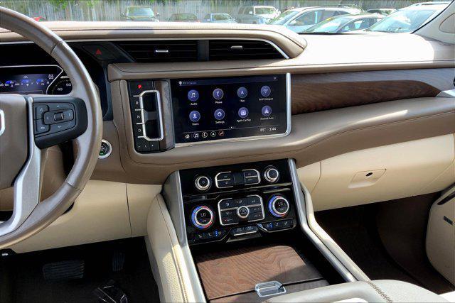 used 2021 GMC Yukon car, priced at $54,000