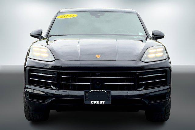 used 2024 Porsche Cayenne car, priced at $67,583