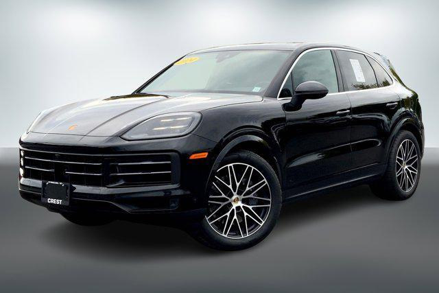 used 2024 Porsche Cayenne car, priced at $67,583