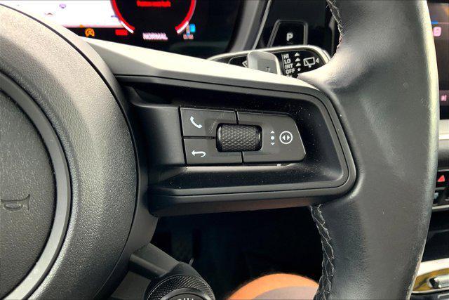 used 2024 Porsche Cayenne car, priced at $67,583