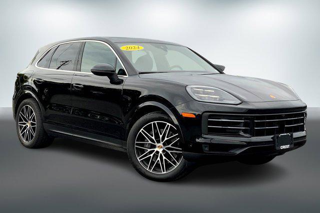 used 2024 Porsche Cayenne car, priced at $75,000