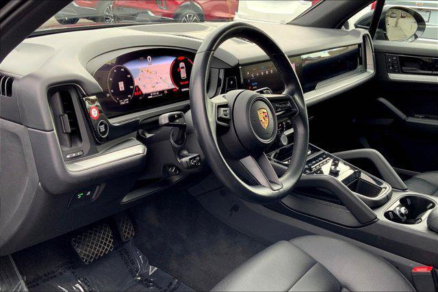 used 2024 Porsche Cayenne car, priced at $67,583