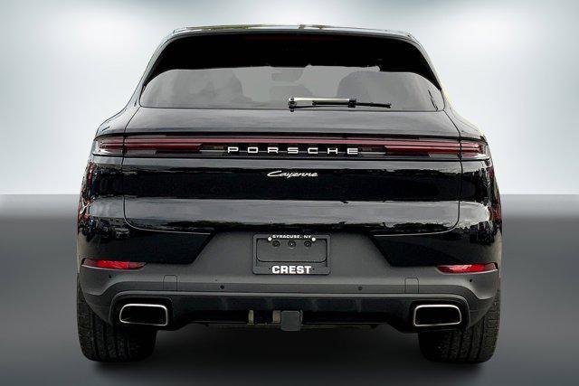 used 2024 Porsche Cayenne car, priced at $67,583