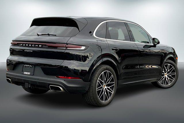 used 2024 Porsche Cayenne car, priced at $67,583