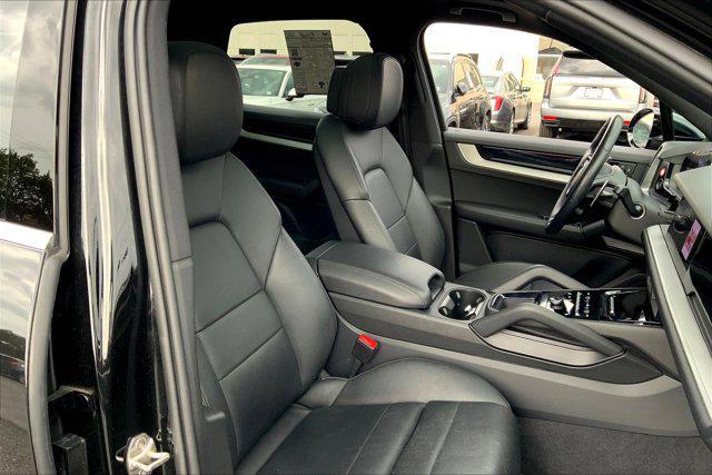 used 2024 Porsche Cayenne car, priced at $67,583