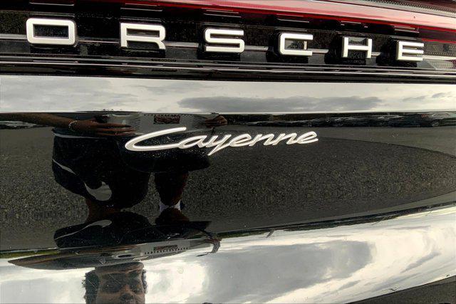 used 2024 Porsche Cayenne car, priced at $67,583