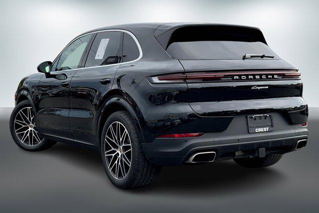 used 2024 Porsche Cayenne car, priced at $67,583