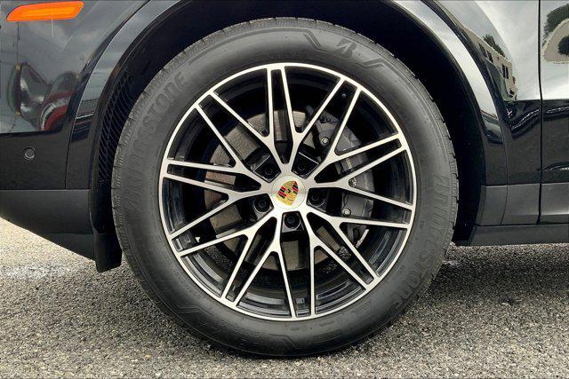 used 2024 Porsche Cayenne car, priced at $67,583