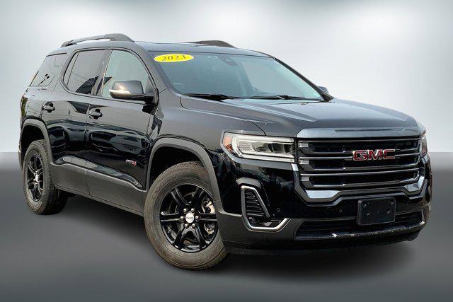 used 2023 GMC Acadia car, priced at $35,500
