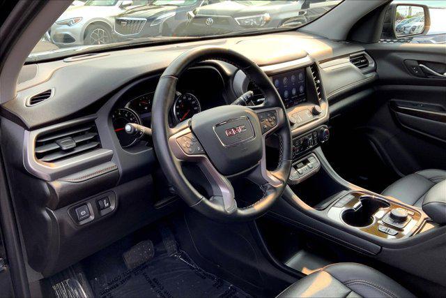 used 2023 GMC Acadia car, priced at $35,500