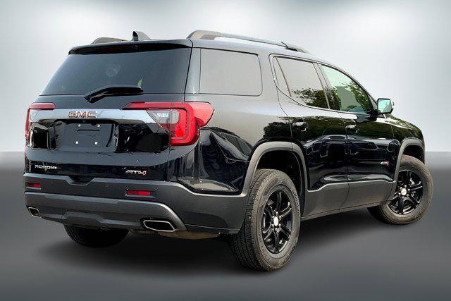 used 2023 GMC Acadia car, priced at $35,500