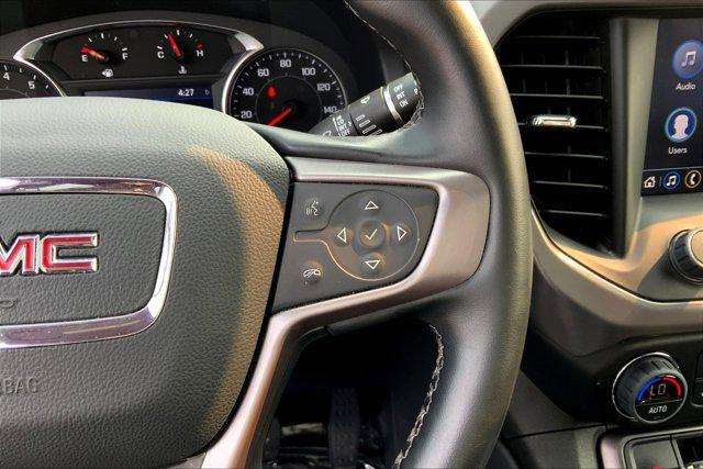 used 2023 GMC Acadia car, priced at $35,500