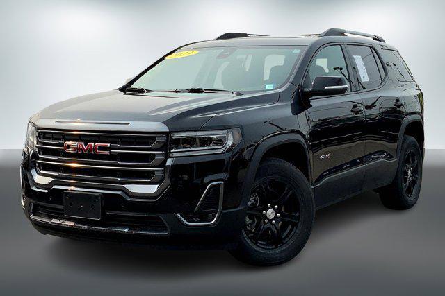 used 2023 GMC Acadia car, priced at $35,500
