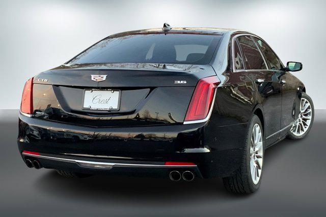 used 2017 Cadillac CT6 car, priced at $22,000