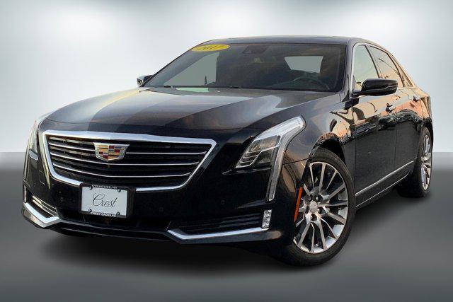 used 2017 Cadillac CT6 car, priced at $22,000