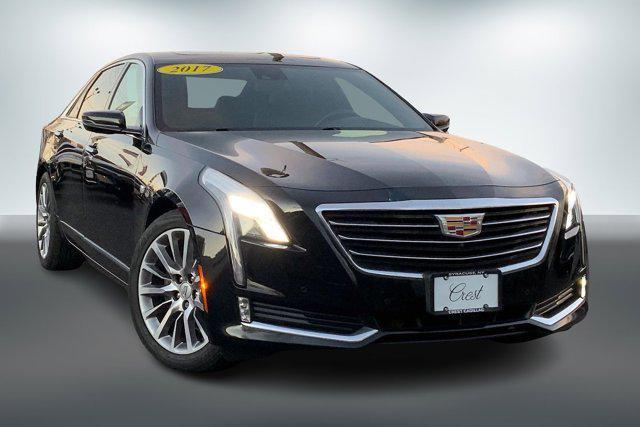 used 2017 Cadillac CT6 car, priced at $22,000