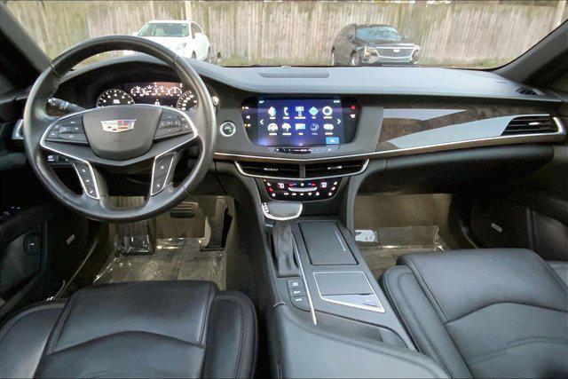 used 2017 Cadillac CT6 car, priced at $22,000