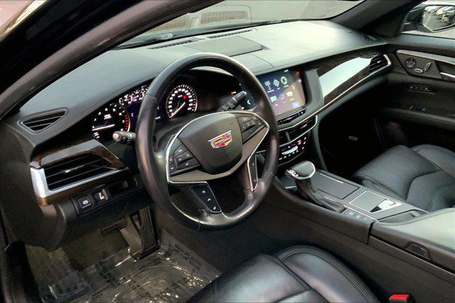 used 2017 Cadillac CT6 car, priced at $22,000